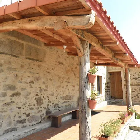 Casa Fonte Do Barro Opcional, De Pago 度假居 圣地亚哥－德孔波斯特拉